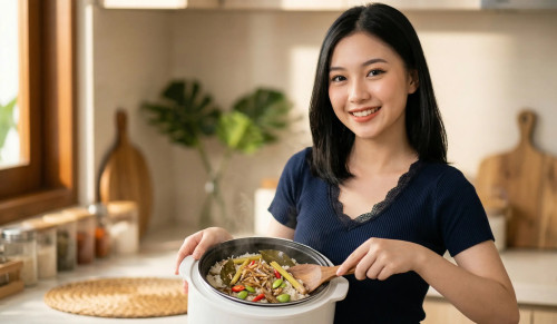 Resep Nasi Liwet Rice Cooker yang Wangi dan Gurih cover